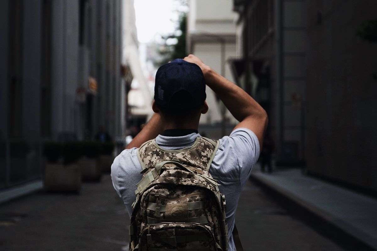 Person Taking a Picture