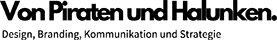 Von Piraten und Halunken. Logo